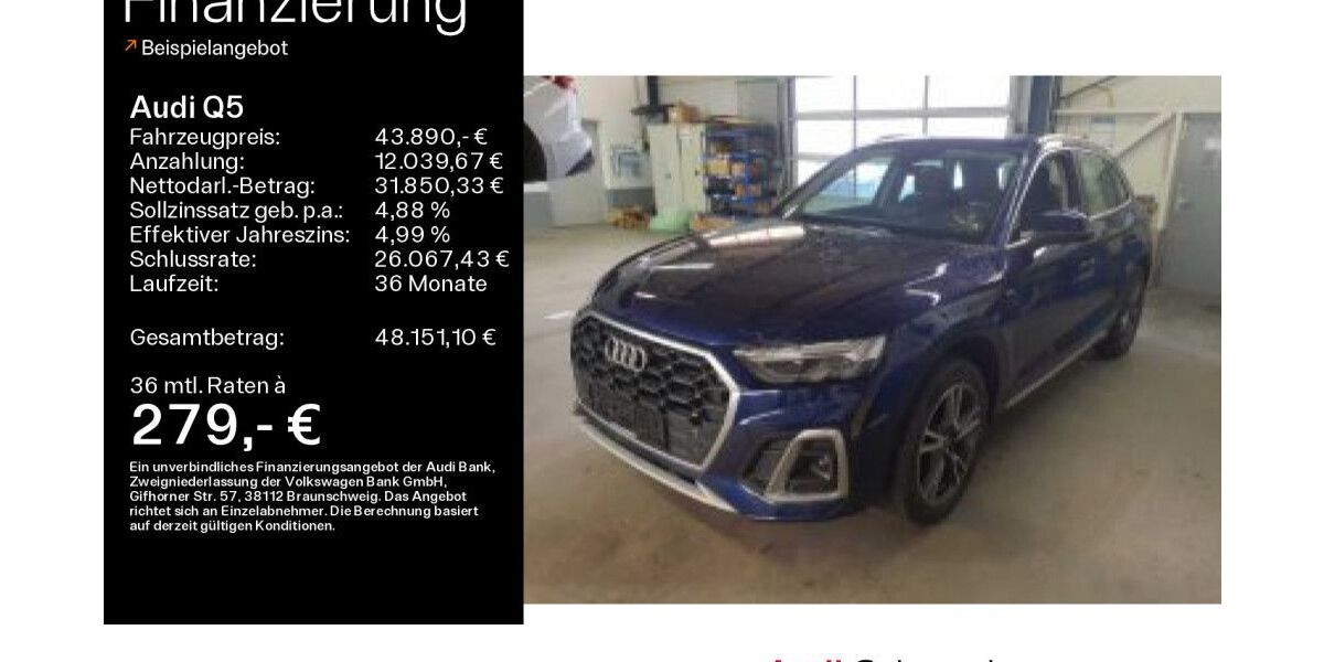 Audi Q5 59.884 km 43.890 &euro; Bad Nauheim 61231