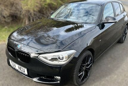 BMW 118 99.870 km 9.989 &euro; Herborn 35745