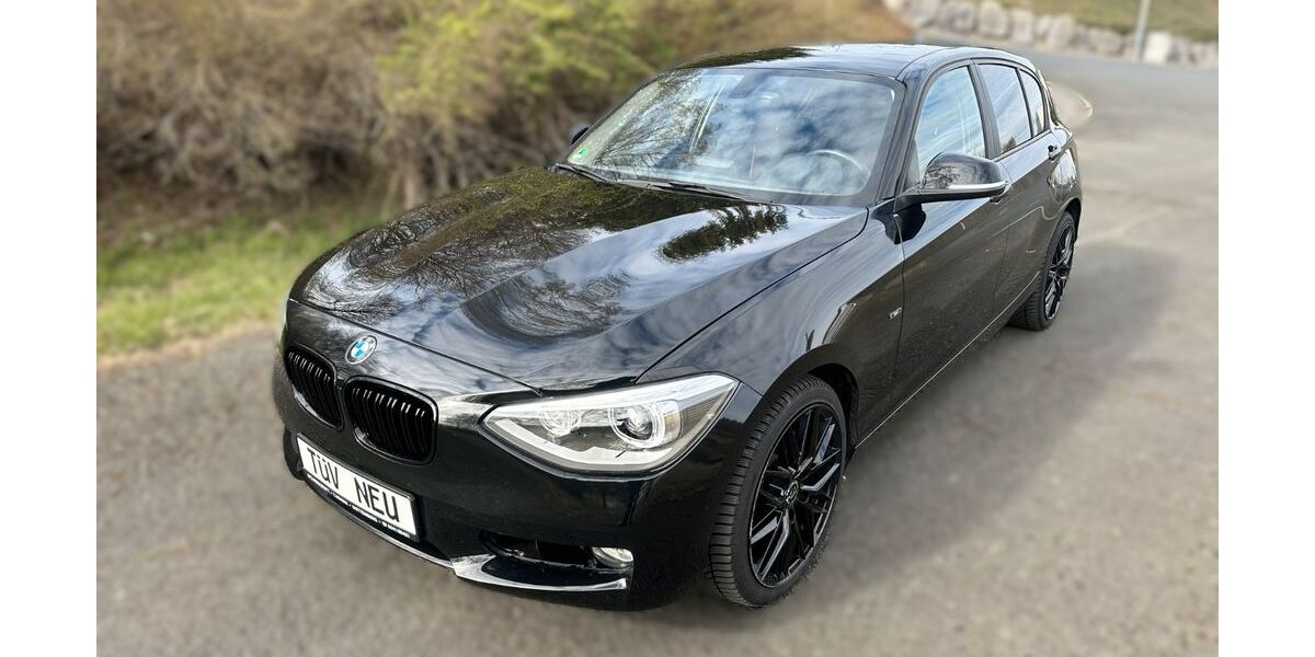 BMW 118 99.870 km 9.989 &euro; Herborn 35745