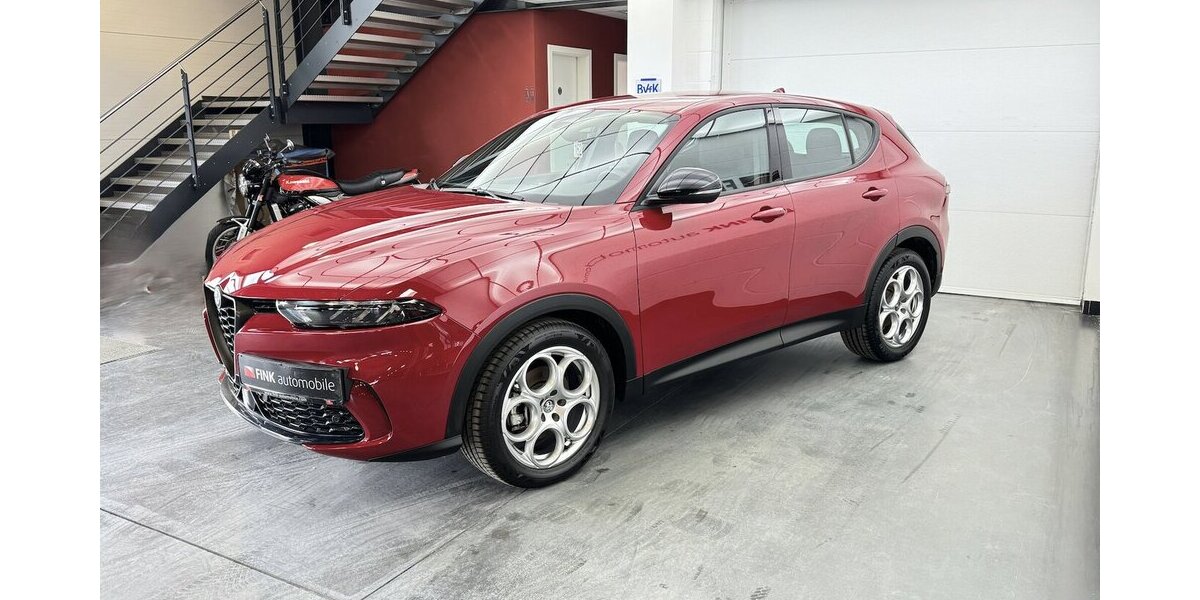 Alfa Romeo Tonale 1.6 VGT-D Sprint ACC Sitzheizung 9.800 km 23.285 &euro; Lich 35423