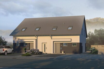 Zweifamilienhaus in Usingen - Individuell geplant, komfortabel gebaut - Haus Usingen | Angebot:27346455