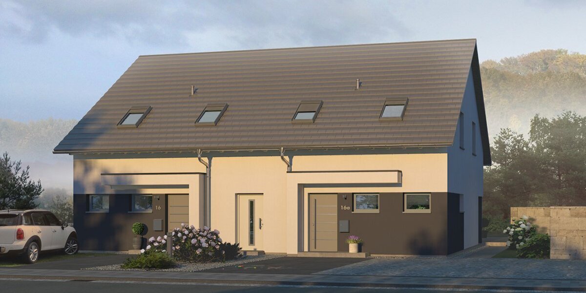 Zweifamilienhaus in Usingen - Individuell geplant, komfortabel gebaut - Zweifamilienhaus Usingen | Angebot:27346455