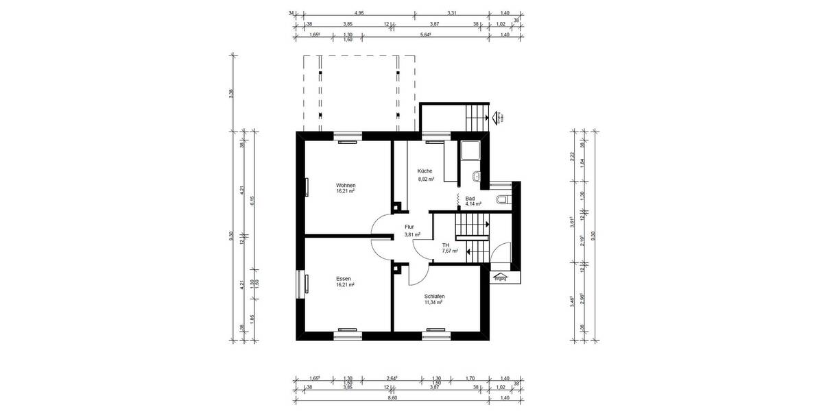 Mehrfamilienhaus, Wohnhaus Butzbach - 8 Zimmer, 190 m&sup2;, 479.000&euro; | Angebot:26318848