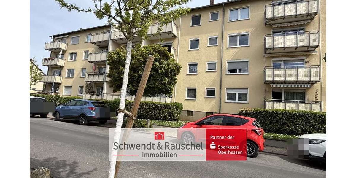 Etagenwohnung Bad Nauheim - 3 Zimmer, 70 m&sup2;, 235.000&euro; | Angebot:26863162