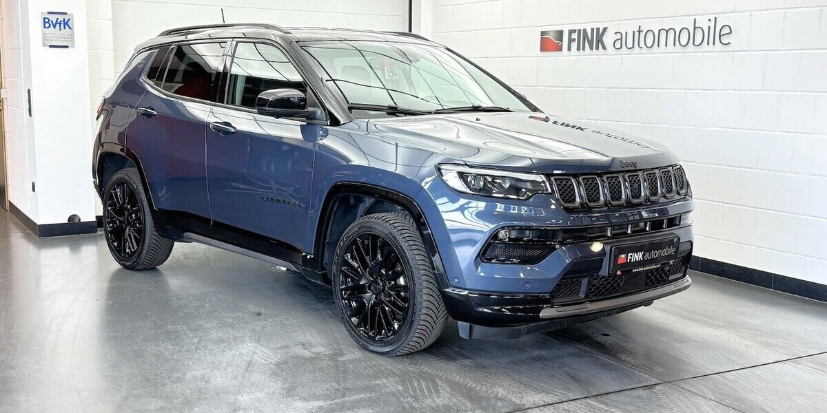 Jeep Compass 1.5L S Mild-Hybrid 48V FWD LED 360 Cam 31.150 km 22.880 &euro; Lich 35423