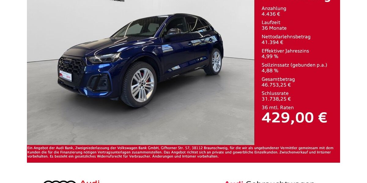 Audi Q5 50.700 km 45.830 &euro; Giessen 35394
