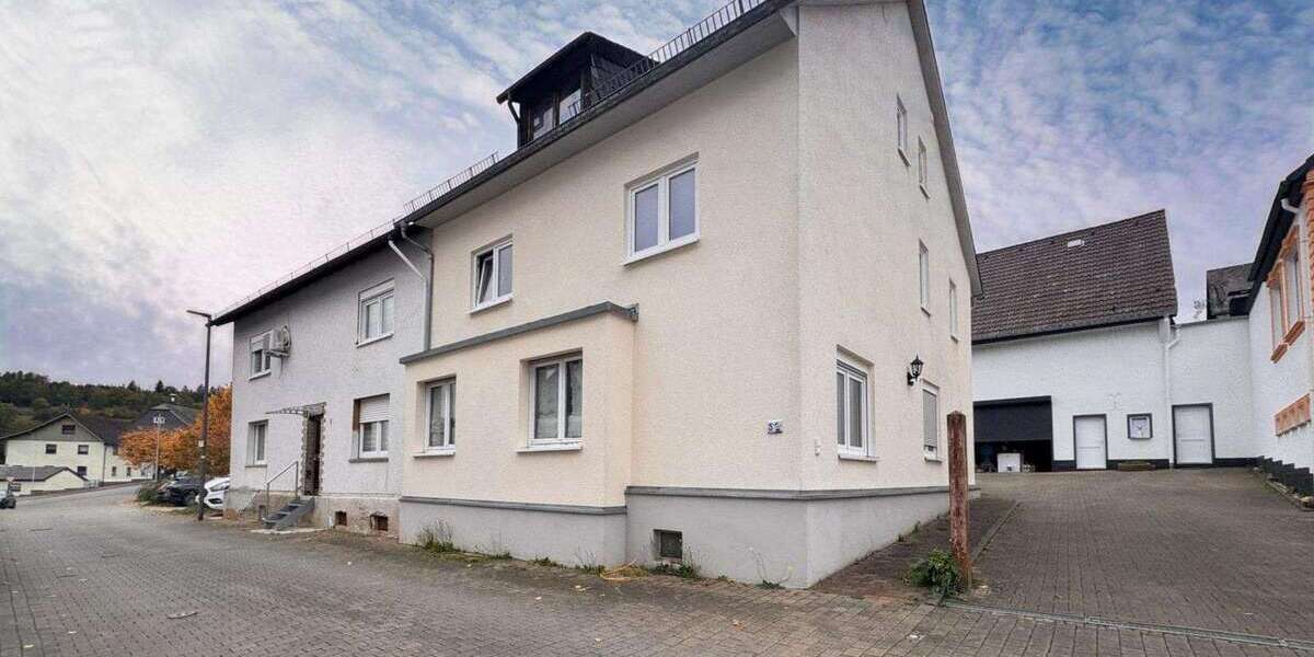 Einfamilienhaus Weilrod - 4 Zimmer, 132 m&sup2;, 220.000&euro; | Angebot:25496067