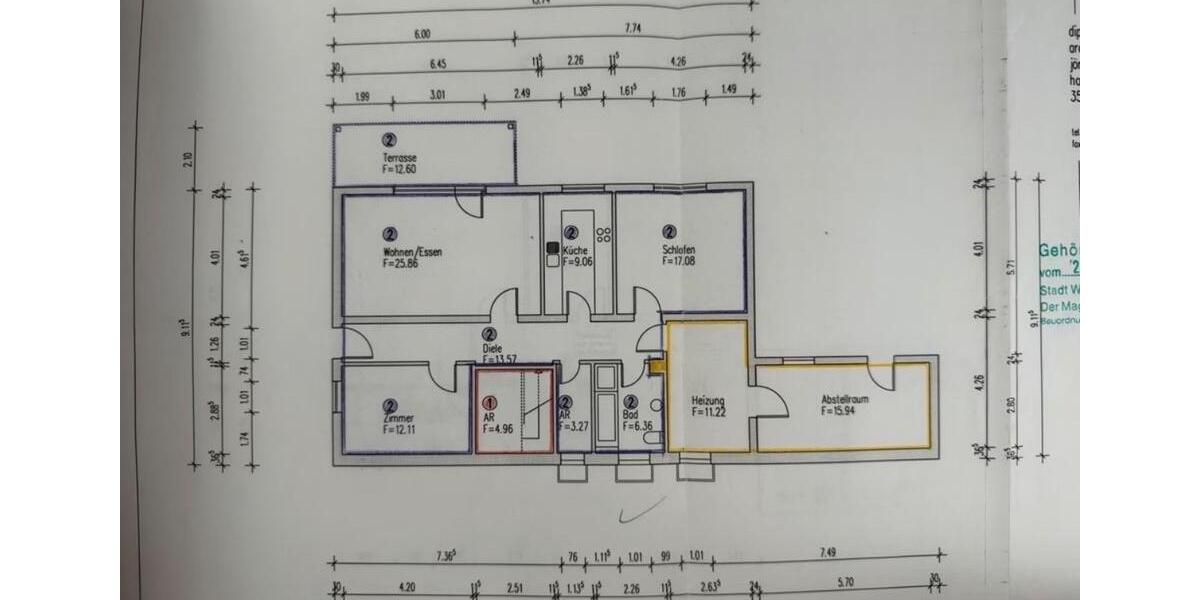 Mehrfamilienhaus, Wohnhaus Wetzlar Nauborn - 8 Zimmer, 219 m&sup2;, 550.000&euro; | Angebot:27056521
