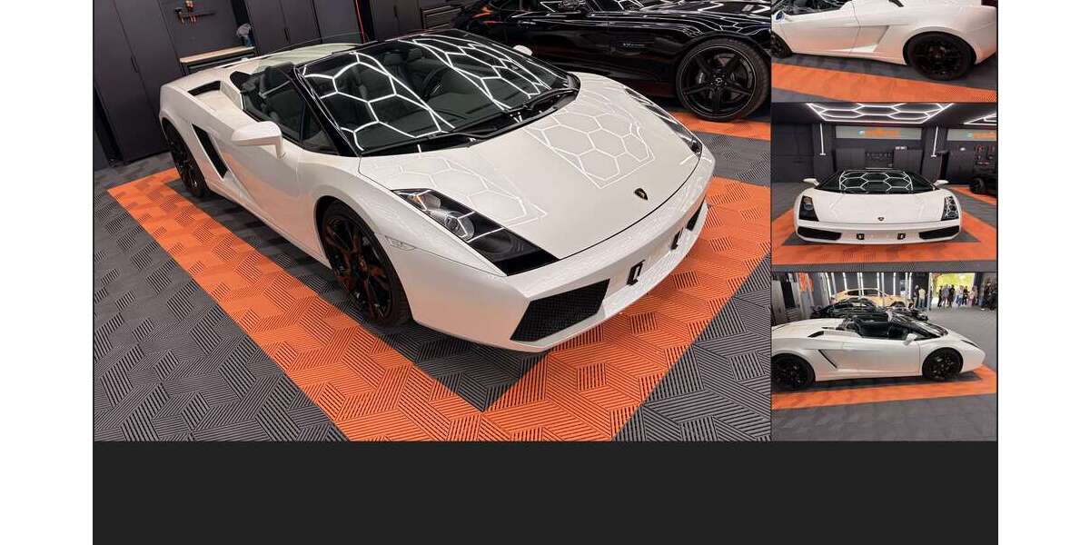 Lamborghini Gallardo 39.800 km 114.888 &euro; Oberbiel bei Wetzlar/Gießen 35606