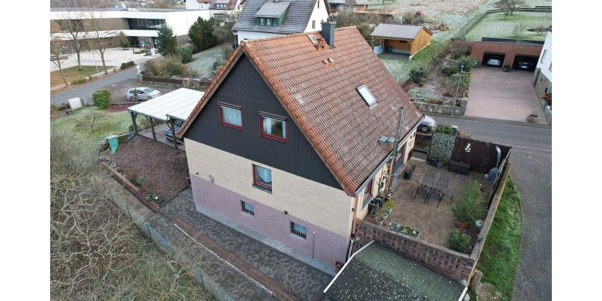 Einfamilienhaus Wettenberg / Krofdorf-Gleiberg Krofdorf-Gleiberg - 6 Zimmer, 159 m&sup2;, 539.000&euro; | Angebot:25746147