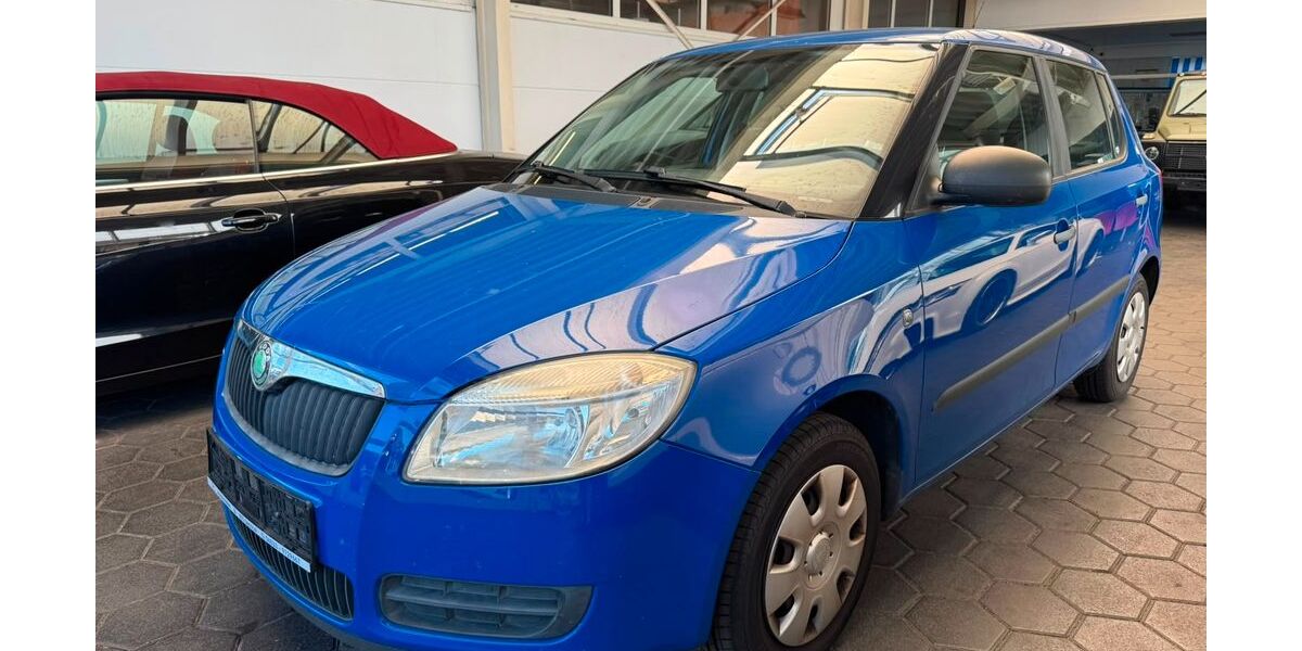 Skoda Fabia 211.000 km 1.299 &euro; Münzenberg Gambach 35516