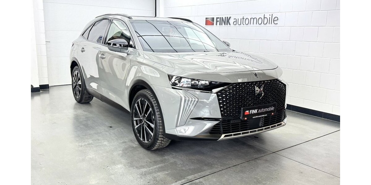 DS Automobiles DS7 Blue HDI 130 Étoile LED Nachtsicht Pano 29.800 km 29.870 &euro; Lich 35423