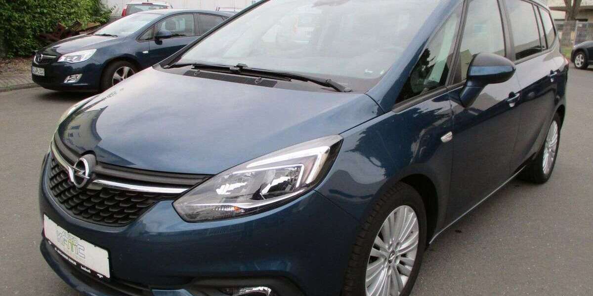 Opel Zafira 103.200 km 10.990 &euro; Lich 35423