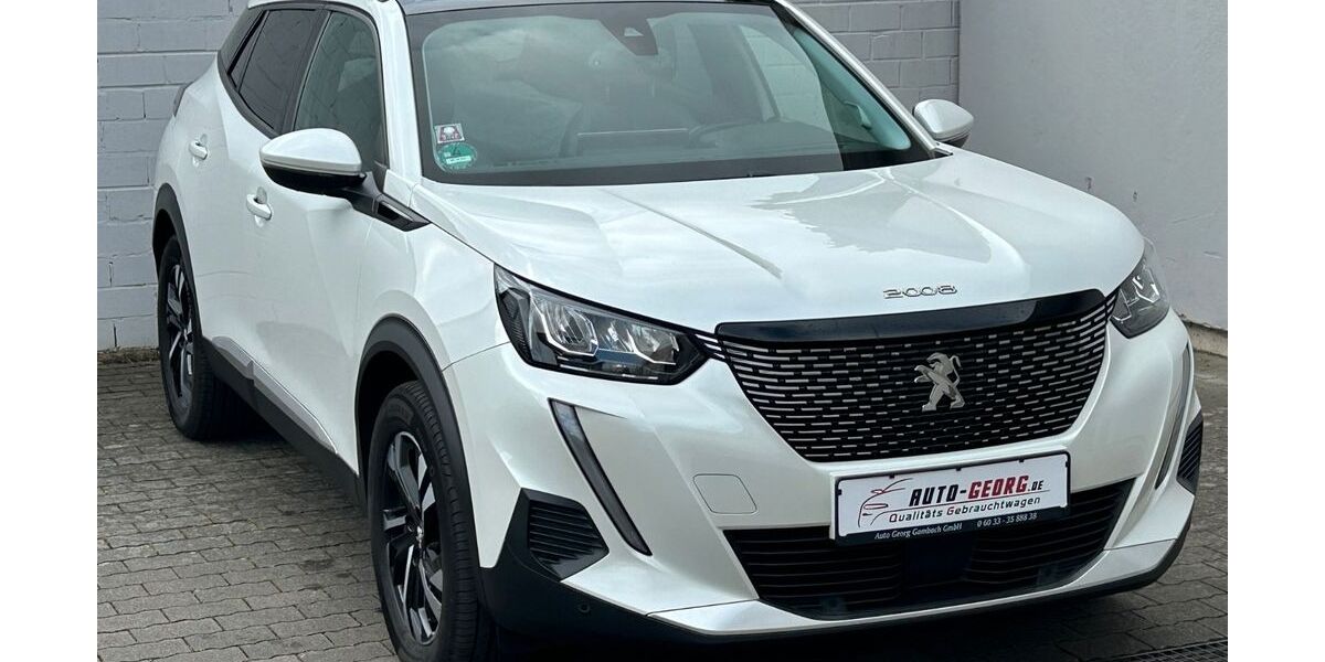 Peugeot 2008 25.000 km 16.500 &euro; Münzenberg Gambach 35516