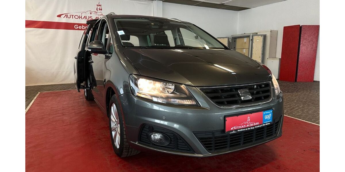 Seat Alhambra 221.925 km 12.999 &euro; Ober Mörlen 61239