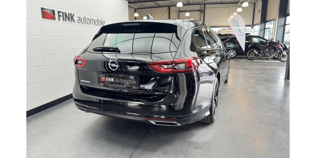 Opel Insignia Exclusive 4x4 FULL LEDER CarPlay Bose 118.400 km 11.900 &euro; Lich 35423