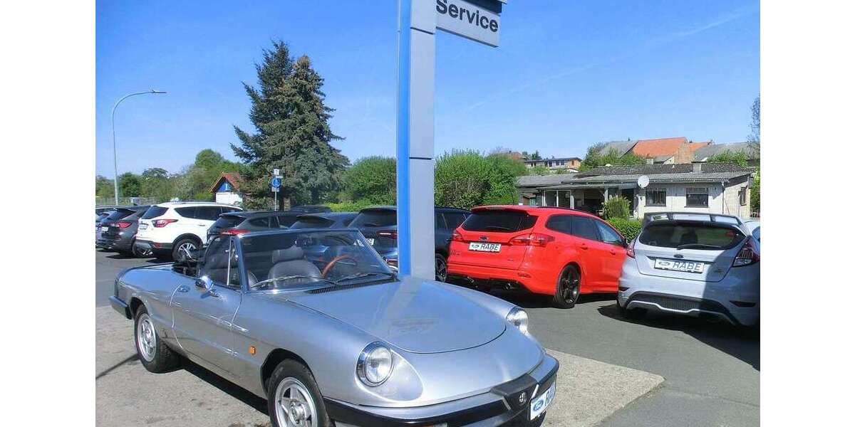Alfa Romeo Spider 116.769 km 14.990 &euro; Pohlheim 35415
