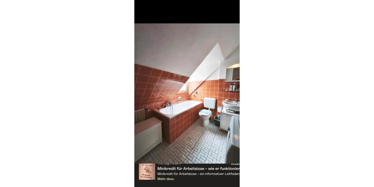 Dachgeschoßwohnung Lollar - 3 Zimmer, 55 m&sup2;, 115.000&euro; | Angebot:25852266