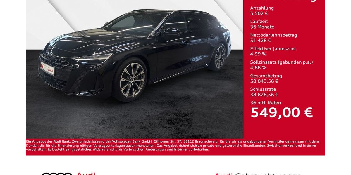 Audi A6 6.950 km 56.930 &euro; Giessen 35394