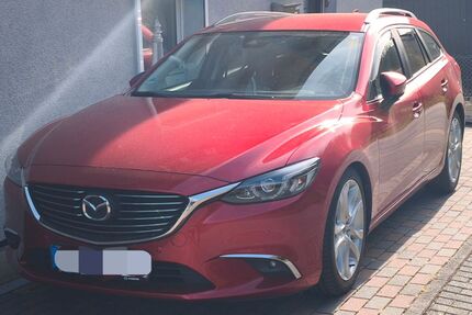 Mazda 6 78.000 km 14.999 &euro; Mittenaar 35756