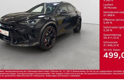 Cupra Formentor 1.050 km 57.430 &euro; Giessen 35394