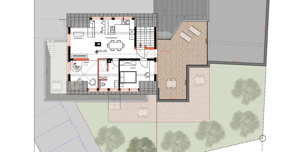Maisonettenwohnung Weinbach - 4 Zimmer, 115 m&sup2;, 1.225&euro; | Angebot:25656920