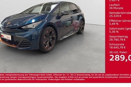 Cupra Born 22.050 km 27.830 &euro; Giessen 35394