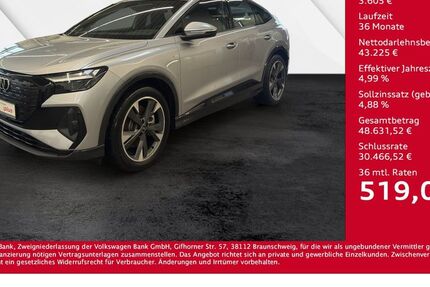 Audi Q4 e-tron 7.320 km 45.830 &euro; Giessen 35394