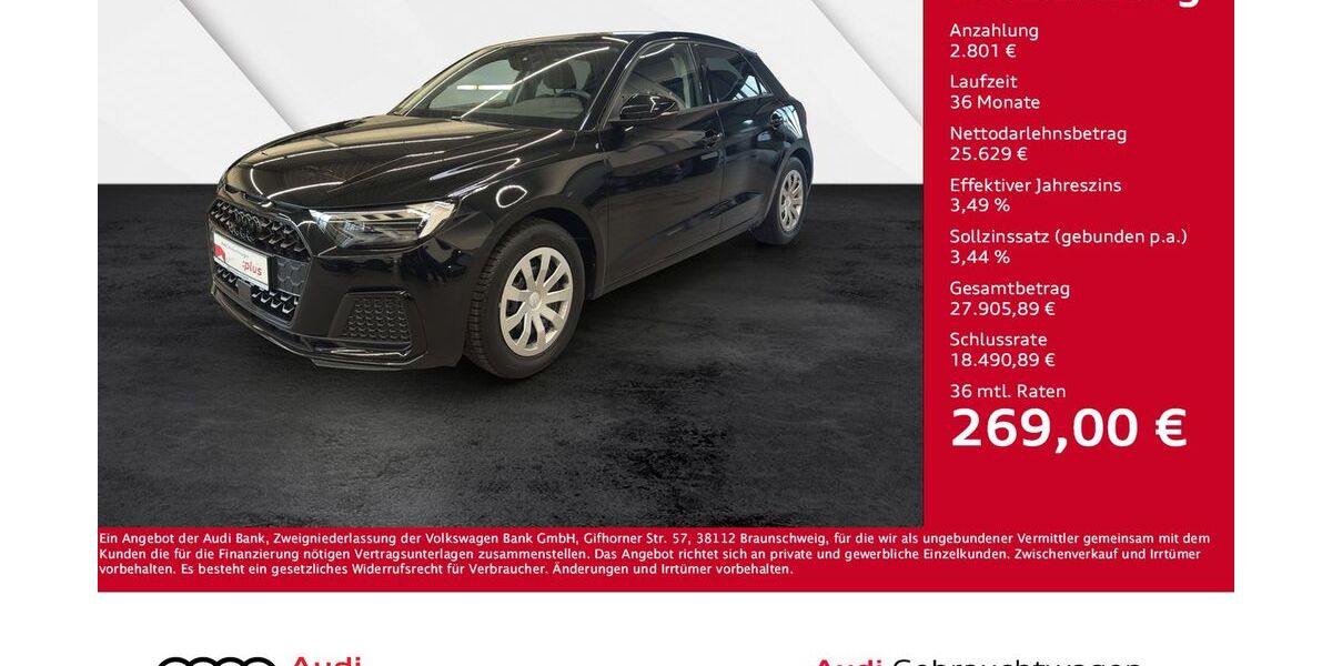 Audi A1 8.450 km 28.430 &euro; Giessen 35394