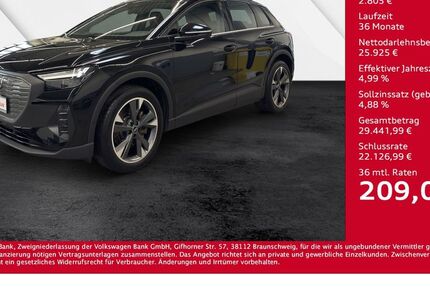 Audi Q4 e-tron 73.750 km 28.430 &euro; Giessen 35394