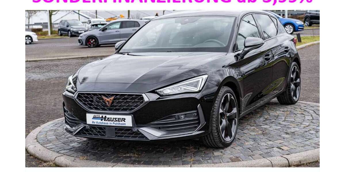 Cupra Leon 18.770 km 27.895 &euro; Pohlheim 35415