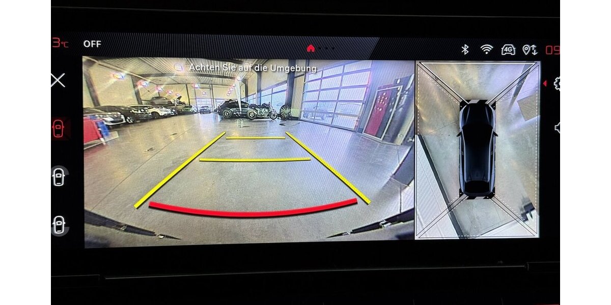 Peugeot 408 GT 145 Hybrid DSC6 Massage 360° Cam 21.700 km 26.950 &euro; Lich 35423