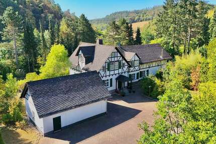 Repräsentatives Anwesen mit Parkareal und privatem Sportbereich in Dillenburg OT - Haus Dillenburg Eibach | Angebot:27567257