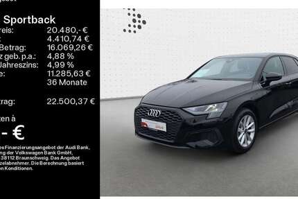 Audi A3 38.784 km 20.480 &euro; Bad Nauheim 61231