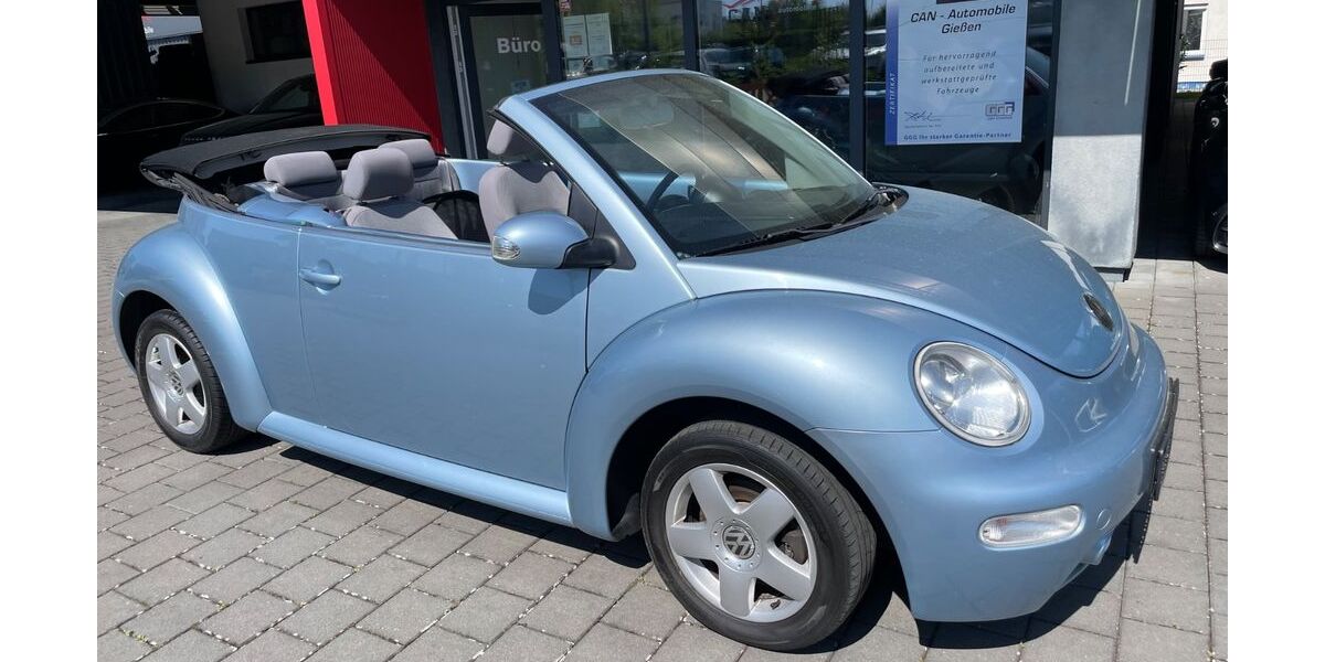 VW New Beetle 132.000 km 3.799 &euro; Giessen 35396