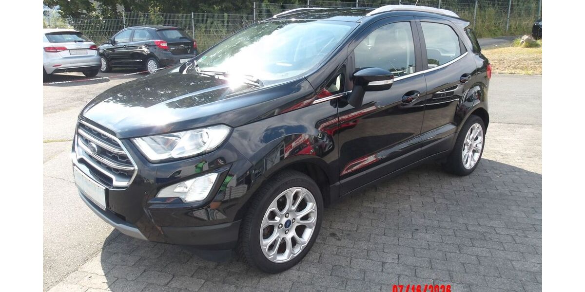 Ford EcoSport 62.750 km 11.480 &euro; Wetzlar 35586