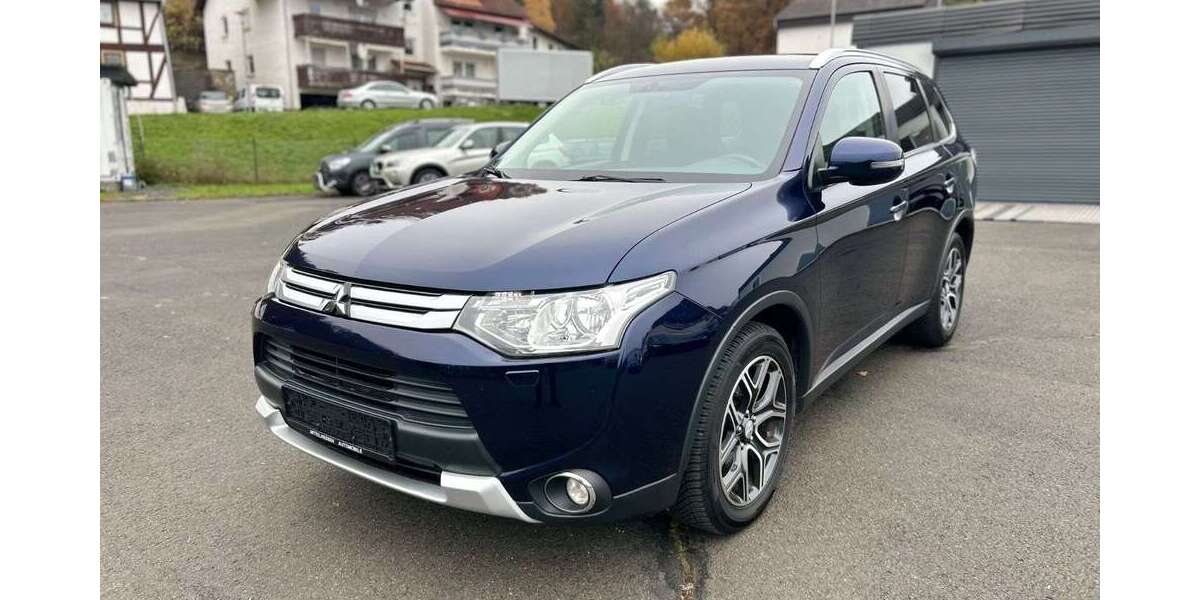 Mitsubishi Outlander 159.000 km 11.500 &euro; Haiger 35708
