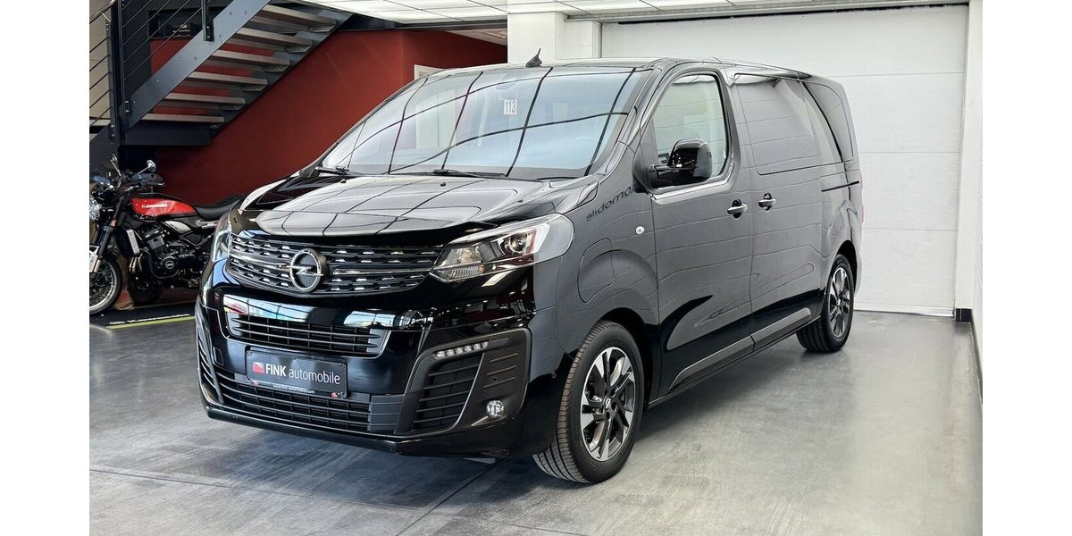 Opel Zafira Life -e Elegance L 50 kWh Leder Xenon CAM 34.950 km 24.760 &euro; Lich 35423