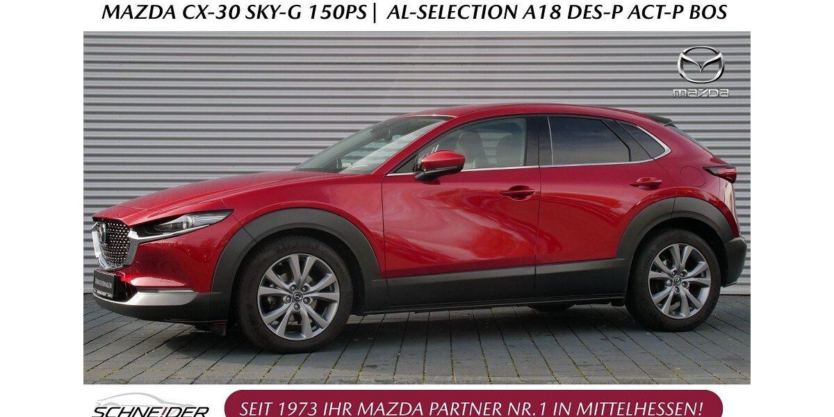 Mazda CX-30 84.950 km 19.988 &euro; Wetzlar-Dutenhofen 35582
