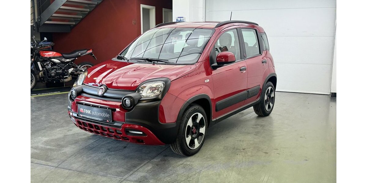Fiat Panda Cross Red 1.0 Hybrid 1.Hand Neuwertig! 38.820 km 12.220 &euro; Lich 35423