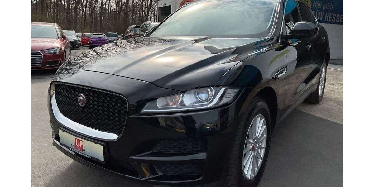 Jaguar F-Pace 151.413 km 17.990 &euro; Giessen 35394