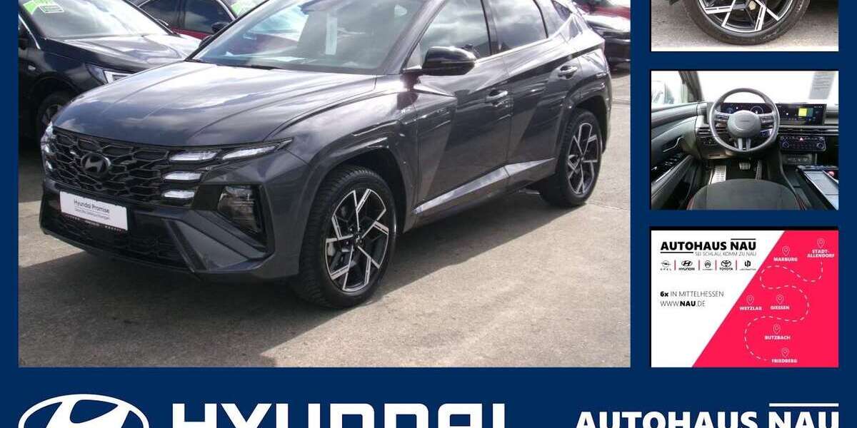 Hyundai TUCSON 25.000 km 33.990 &euro; Gießen 35394