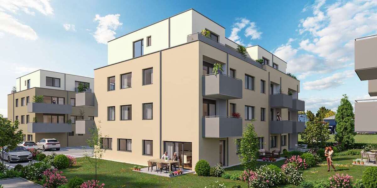 Etagenwohnung Fernwald - 3 Zimmer, 85 m&sup2;, 390.000&euro; | Angebot:25447207