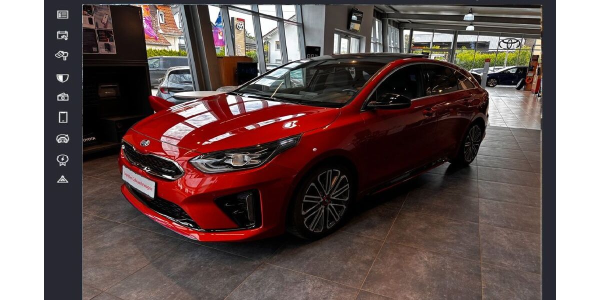 Kia pro ceed / ProCeed 23.423 km 24.890 &euro; Lich 35423
