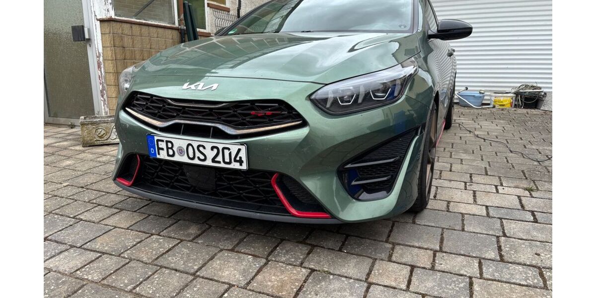 Kia pro ceed / ProCeed 75.500 km 22.450 &euro; Wölfersheim 61200