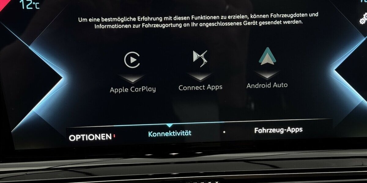 DS Automobiles DS7 Crossback 300 4x4 Performance Line 1.Hand 133.100 km 17.980 &euro; Lich 35423