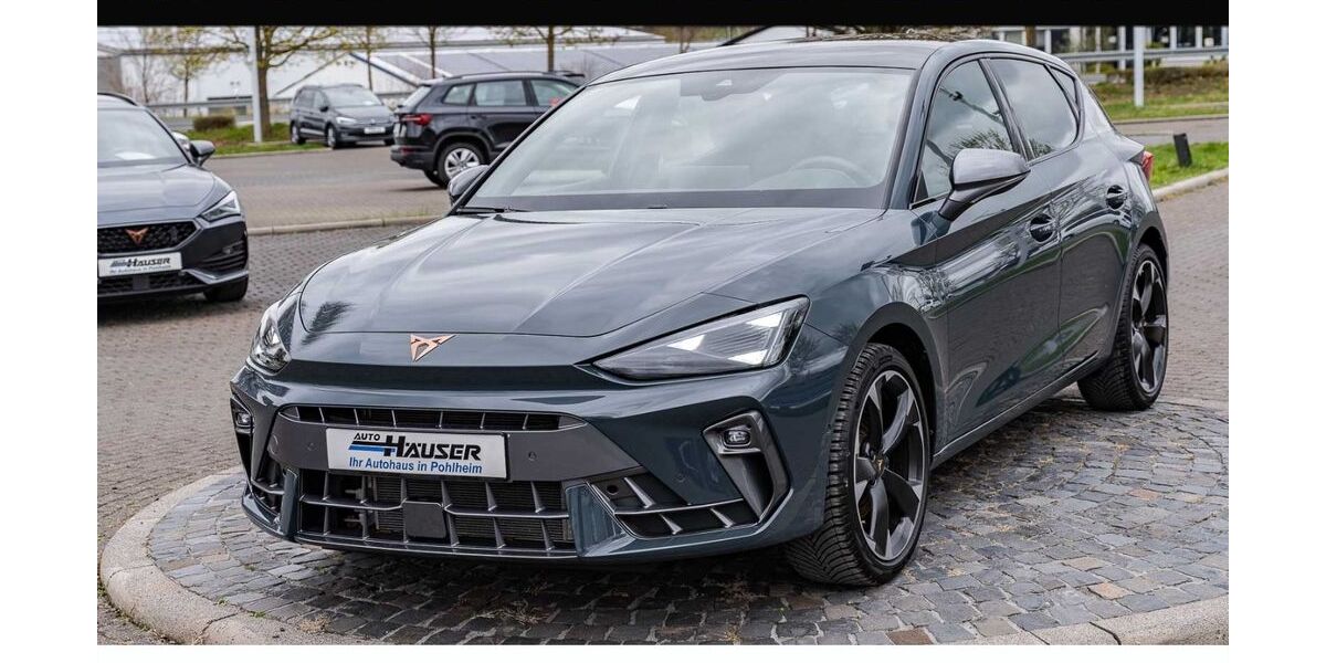 Cupra Leon 7.686 km 33.785 &euro; Pohlheim 35415