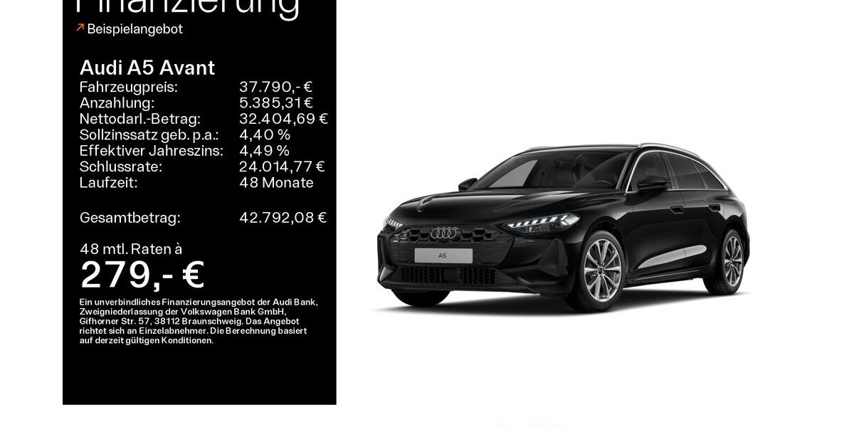 Audi A5 26.836 km 37.790 &euro; Bad Nauheim 61231