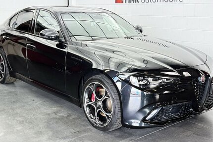 Alfa Romeo Giulia Competizione Q4 LED Leder Carplay 9.700 km 37.320 &euro; Lich 35423