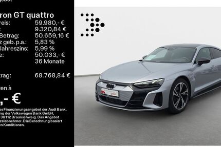 Audi e-tron GT 18.715 km 55.980 &euro; Bad Nauheim 61231